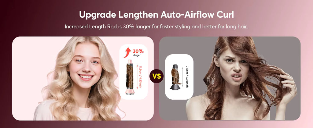 High Speed 5 in 1 Hair Dryer Hot Air Comb Set