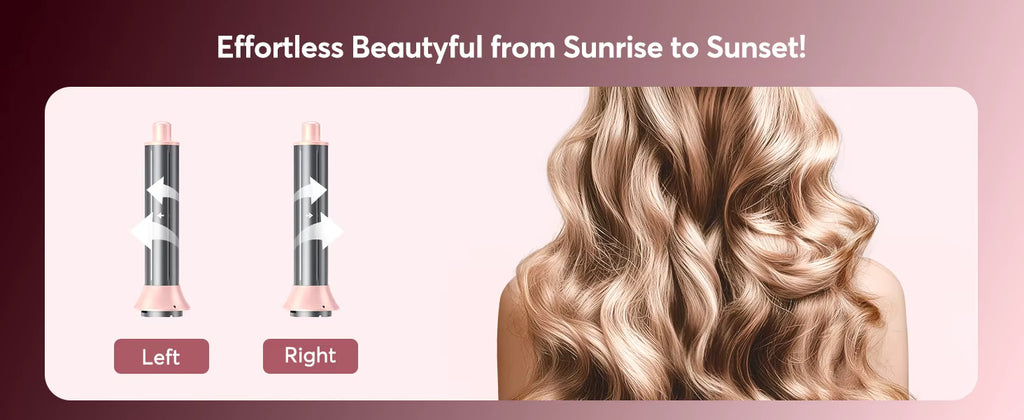 High Speed 5 in 1 Hair Dryer Hot Air Comb Set
