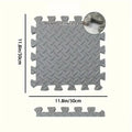 30x30cm 16 Pcs Interlocking Yoga Mat Home Gym and Yoga