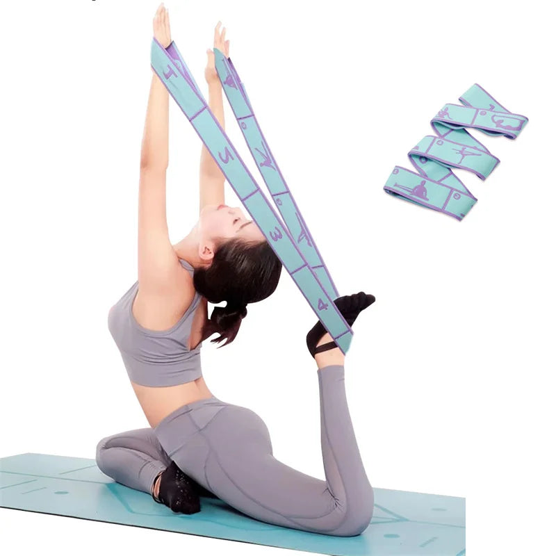 Elastic Yoga Resistance Band Pilates Dance