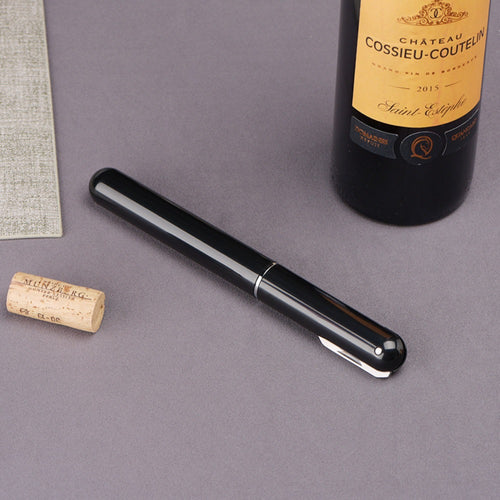 Steel Can Opener Foil Cutter Air Pressure Pump Portable Pin Wine Opener Wine Bottle Opener Wine Corkscrew Wine Remover