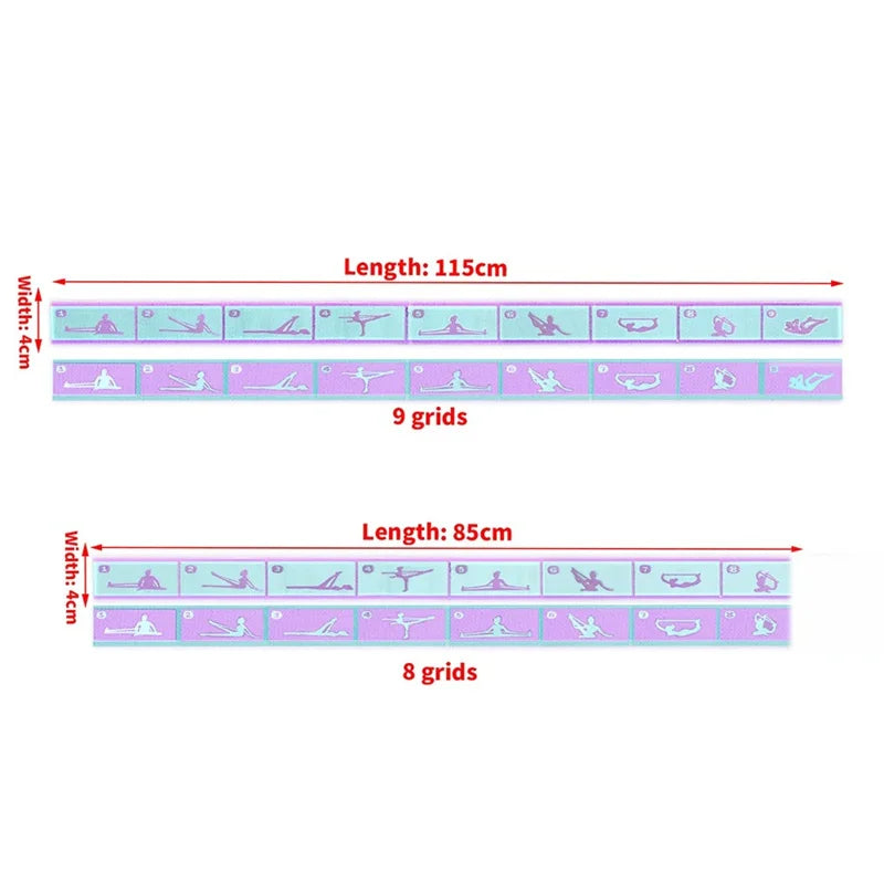 Elastic Yoga Resistance Band Pilates Dance