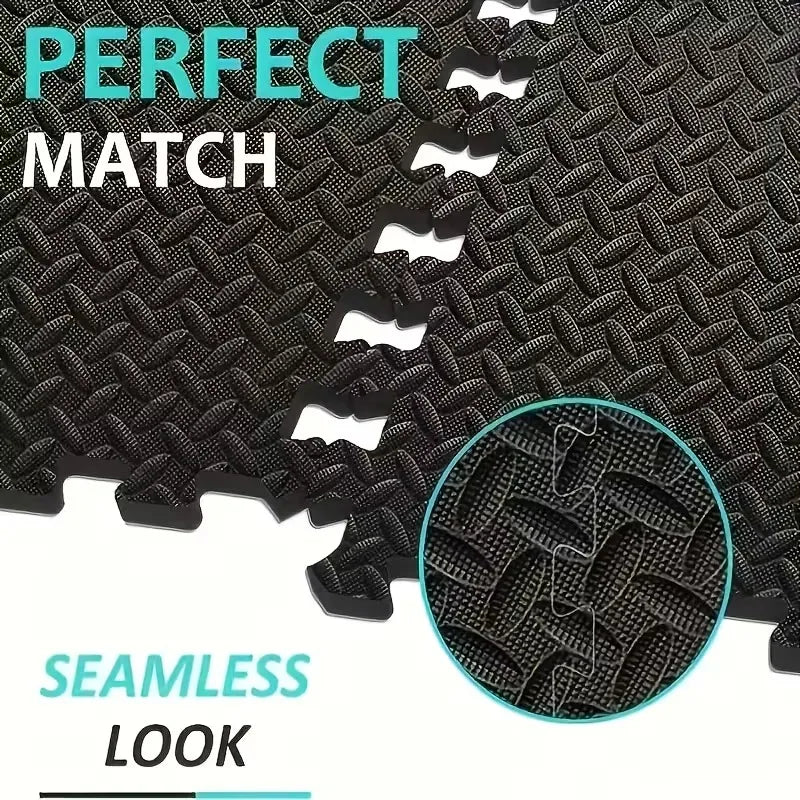 30x30cm 16 Pcs Interlocking Yoga Mat Home Gym and Yoga
