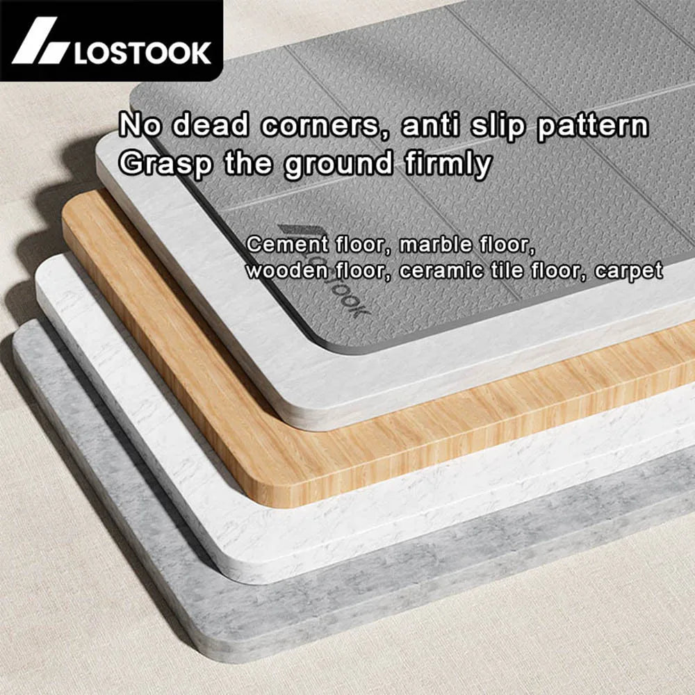 4mm Thick TPE Foldable Yoga Mat Easy to Store Travel Exercise Mat for Yoga Pilates Home Workouts And Floor Exercises