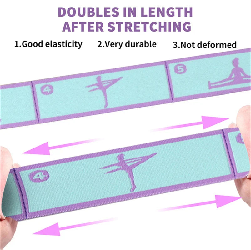 Elastic Yoga Resistance Band Pilates Dance