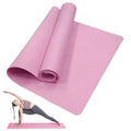 Pink Foldable Yoga Mat