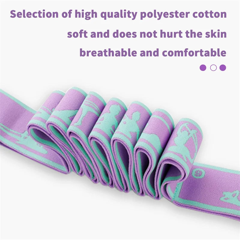 Elastic Yoga Resistance Band Pilates Dance