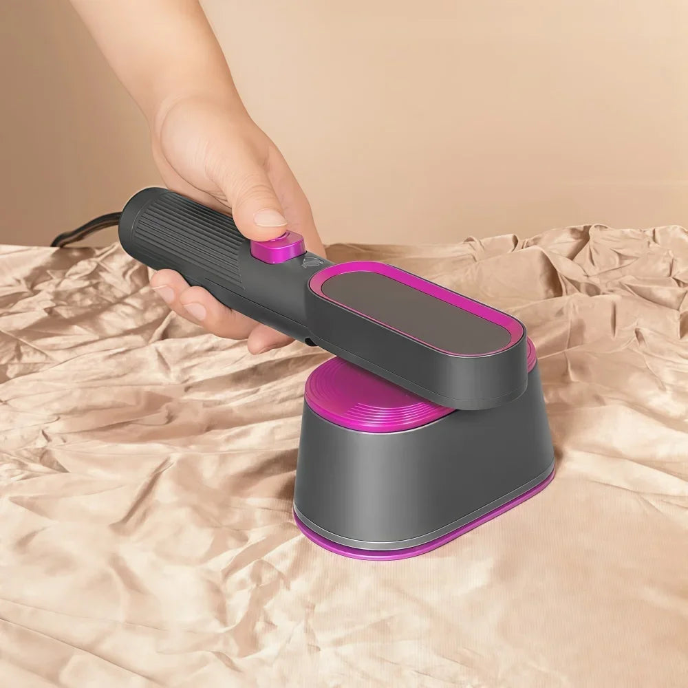 Portable Handheld Garment Steamer, Clothes Travel Steamer & Dry Iron