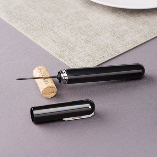Steel Can Opener Foil Cutter Air Pressure Pump Portable Pin Wine Opener Wine Bottle Opener Wine Corkscrew Wine Remover