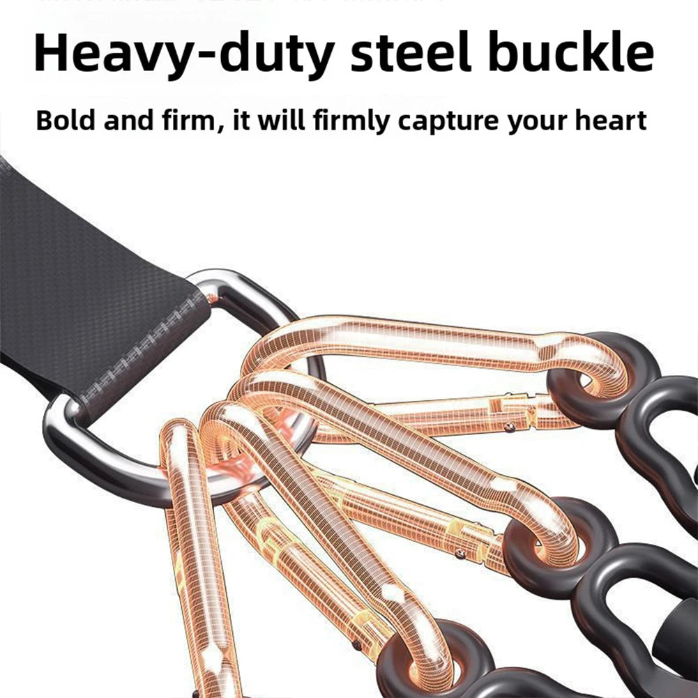 Foot Press Resistance Band,4-Tube Foot Pedal Exerciser,Sit-Up Assistant Device For Home,Pedal Resistance Band For Abs Workout